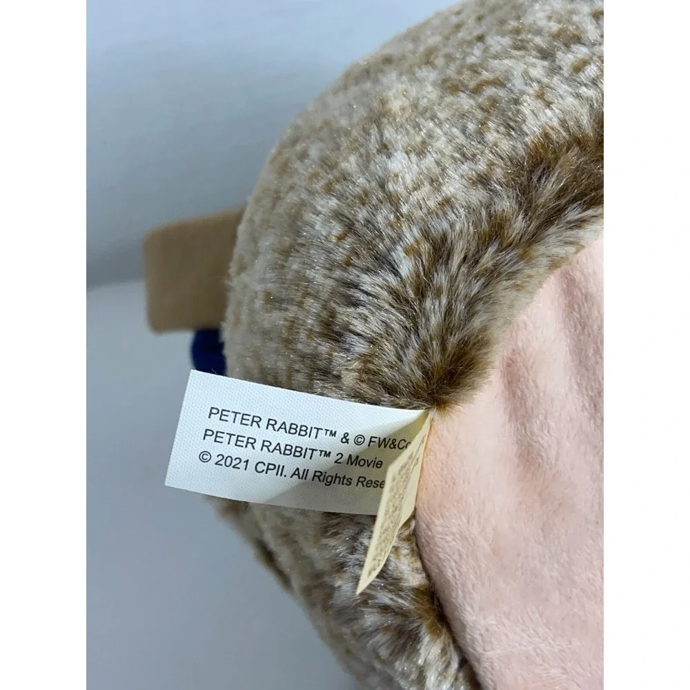 2020 Peter Rabbit 2 Movie Full body Basket Classic Stuffed Animal Plush Toy‎